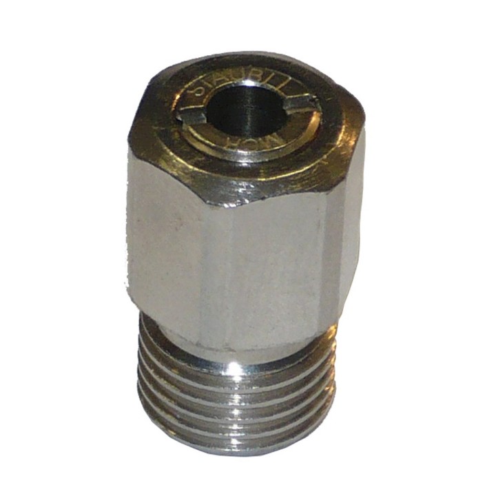 Clapet prise de pression Netafim 1/4" Mâle Inox