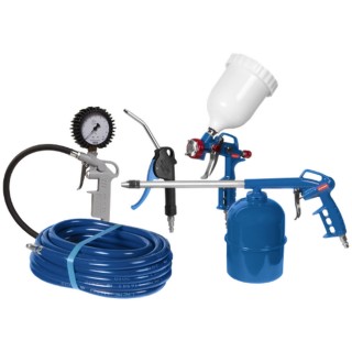 Kit N pour compresseur, accessoires professionnels Lacmé