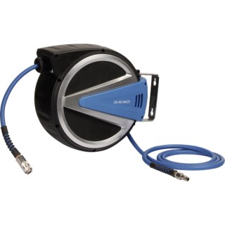 Enrouleur automatique à carter fermé, tuyau Lacm'Flex 20m, diamètre 8mm Lacmé