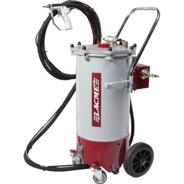 Aérogommeuse de précision 30L Lacmé