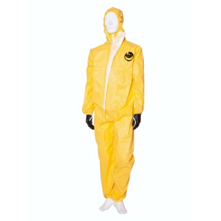 Combinaison WEEJET JAUNE - Catégorie 3 Types 3b/4b/5b/6b spéciale Agriculture