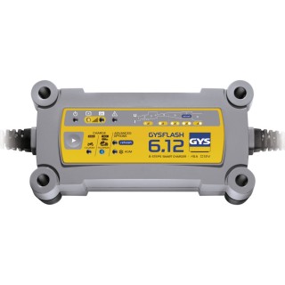 Chargeur de batterie Gysflash 6,12 GYS