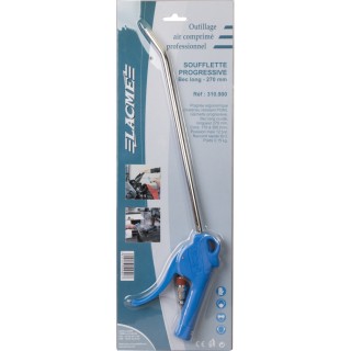 Soufflette progressive à bec long 270 mm Lacmé