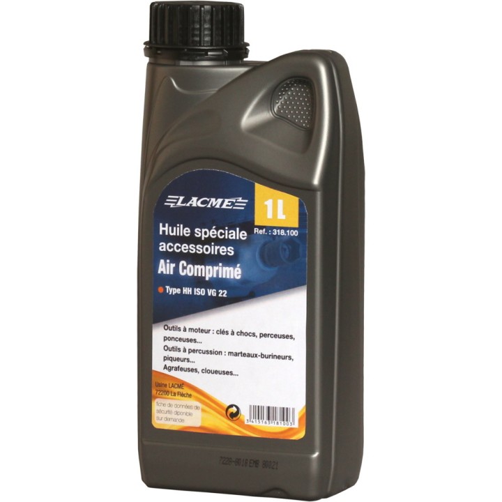 Huile spéciale accessoires 1L