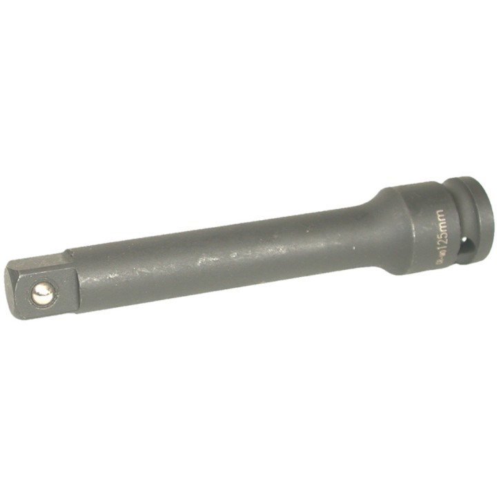 Rallonge 1/2" pour clé à choc et à rochet Lacmé