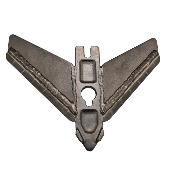 Aileron pour Actisol carbure et recharg. larg. 400 mm 19300031