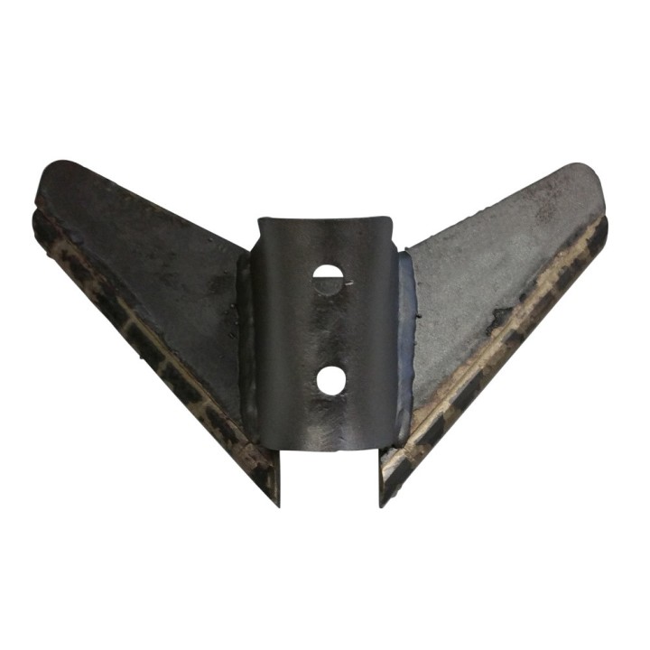 Aileron déchaumeur carbure pour Mixing Kongskilde, ep. 10 mm 5000650