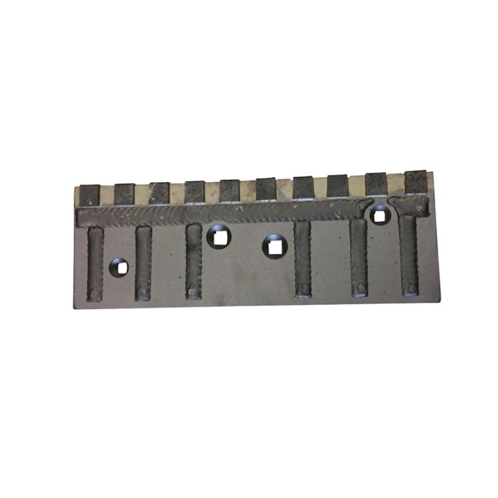 Contre-sep gauche carbure et recharg. Lemken, ep. 14 mm, larg. 160 mm, long. 460 mm 3410003