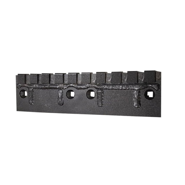 Contre-sep carbure et recharg. Lemken, ep. 14 mm, larg. 110 mm, long. 420 mm 3411504