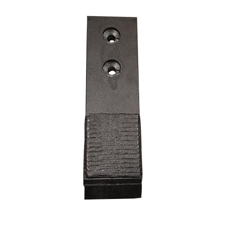 Pointe décompacteur carbure et recharg. Bonnel, ep. 30 mm, larg. 100 mm, entre-axe 70 mm, long. 350 mm