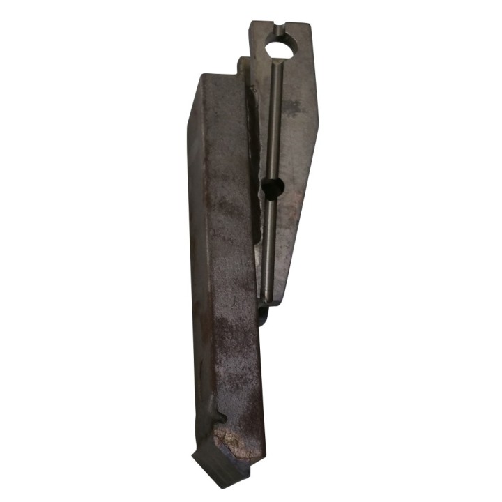 Sabot décompacteur carbure et recharg. Kuhn Huard, larg. 80 mm, long. 330 mm 588018