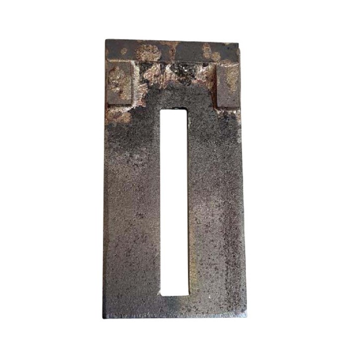 Grattoir carbure pour Packer Alpego, larg. 60 mm, long. 120 mm