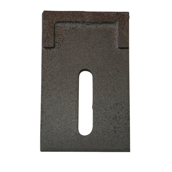 Grattoir carbure pour Packer Rau, larg. 60 mm, long. 150 mm 67729