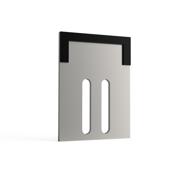 Grattoir carbure pour Packer Ferraboli, larg. 90 mm, long. 125 mm 648910