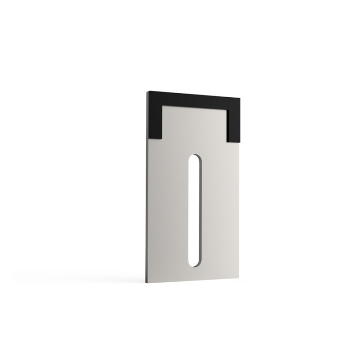 Grattoir carbure pour Packer Kuhn, larg. 75 mm, long. 140 mm 52532130