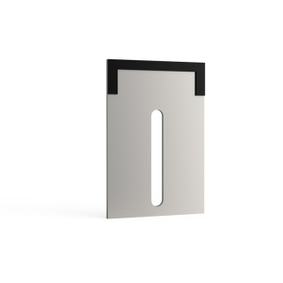 Grattoir carbure pour Packer Kverneland, larg. 105 mm, long. 160 mm 8009090