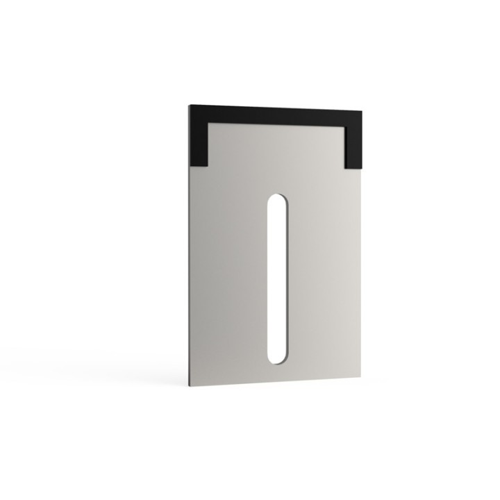 Grattoir carbure pour Packer Kverneland, larg. 105 mm, long. 160 mm 8009090