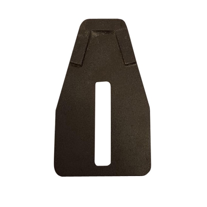 Grattoir carbure pour Packer Kverneland, larg. 40 mm, long. 132 mm 2459594