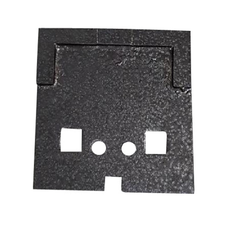 Grattoir carbure pour Packer Lemken, larg. 90 mm, long. 96 mm 3492004