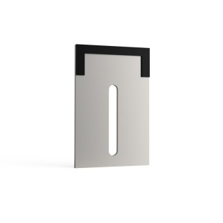 Grattoir carbure pour Packer Niemeyer, larg. 90 mm, long. 140 mm 34575