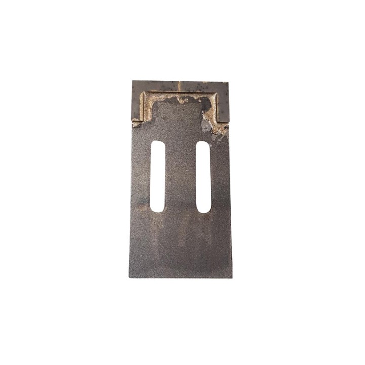 Grattoir carbure pour Packer Sicam, larg. 80 mm, entre-axe 37 mm, long. 150 mm 51-S102