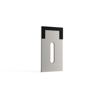 Grattoir carbure pour Packer Vicon, larg. 68 mm, long. 130 mm FEC 646710