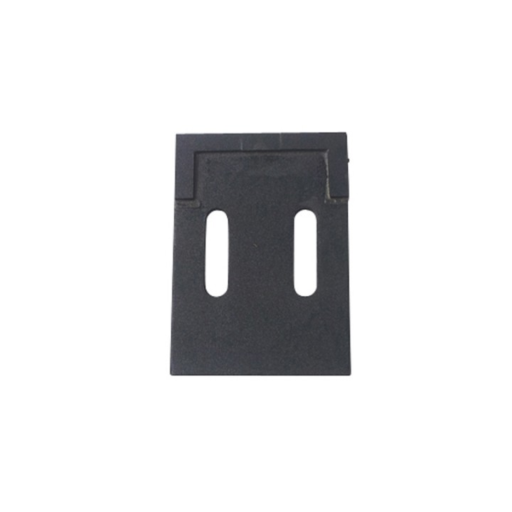 Grattoir carbure pour Packer Vicon, larg. 90 mm, long. 125 mm FEC 648921