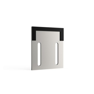 Grattoir carbure pour Packer Vigolo, larg. 90 mm, long. 110 mm