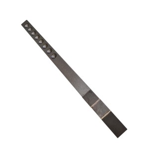 Barre carrelet : 25 x 25 mm carbure Actisol, long. 420 mm 19200004