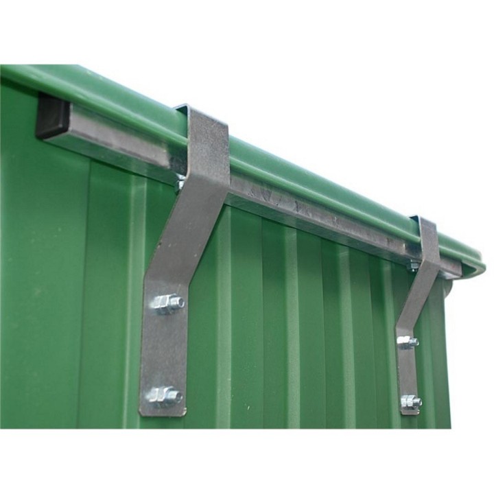 Brouette à fumier basculante 450 L La Gée