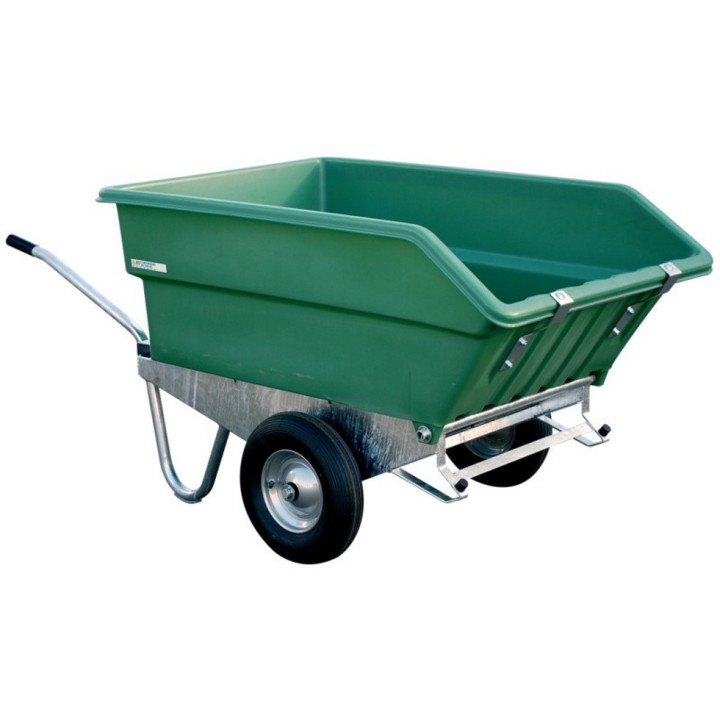 Brouette à fumier basculante 450 L La Gée
