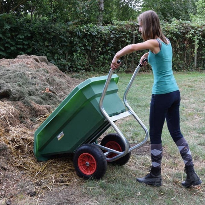Brouette à fumier basculante 200 L La Gée