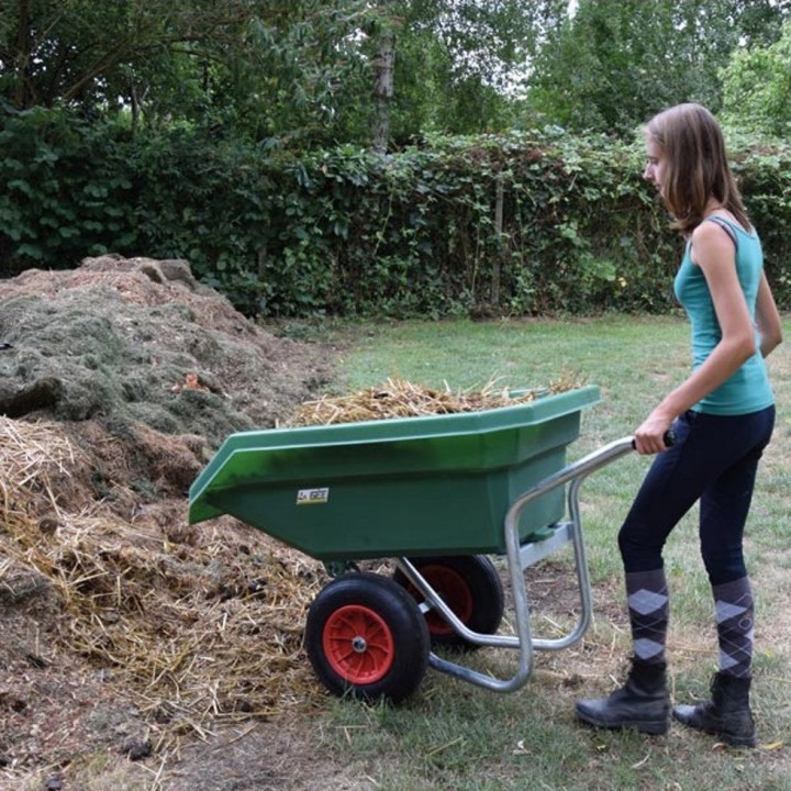 Brouette à fumier basculante 200 L La Gée
