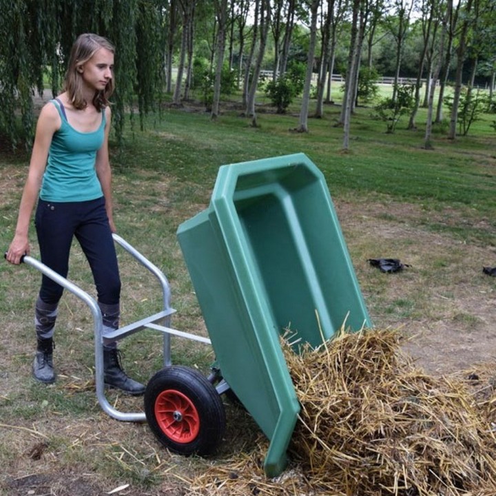 Brouette à fumier basculante 200 L La Gée