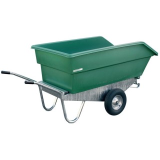 Brouette à fumier basculante 650 L La Gée