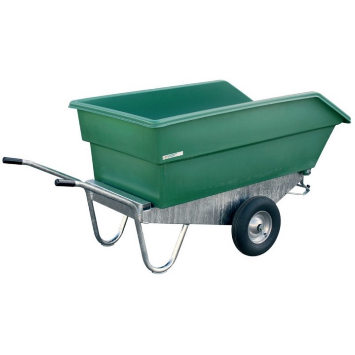 Brouette à fumier basculante 650 L La Gée