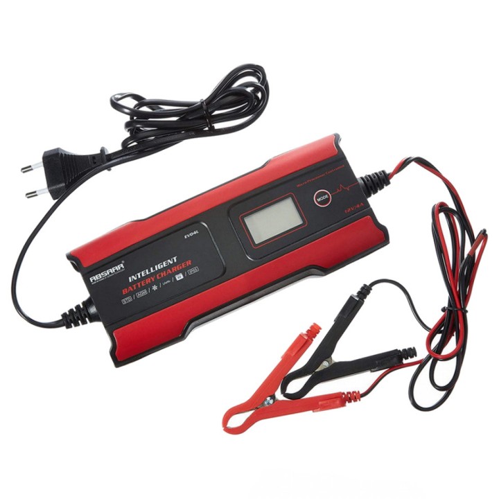 Chargeur de batteries Premium 6/12V PRO 4.0 Li 4A Gallagher