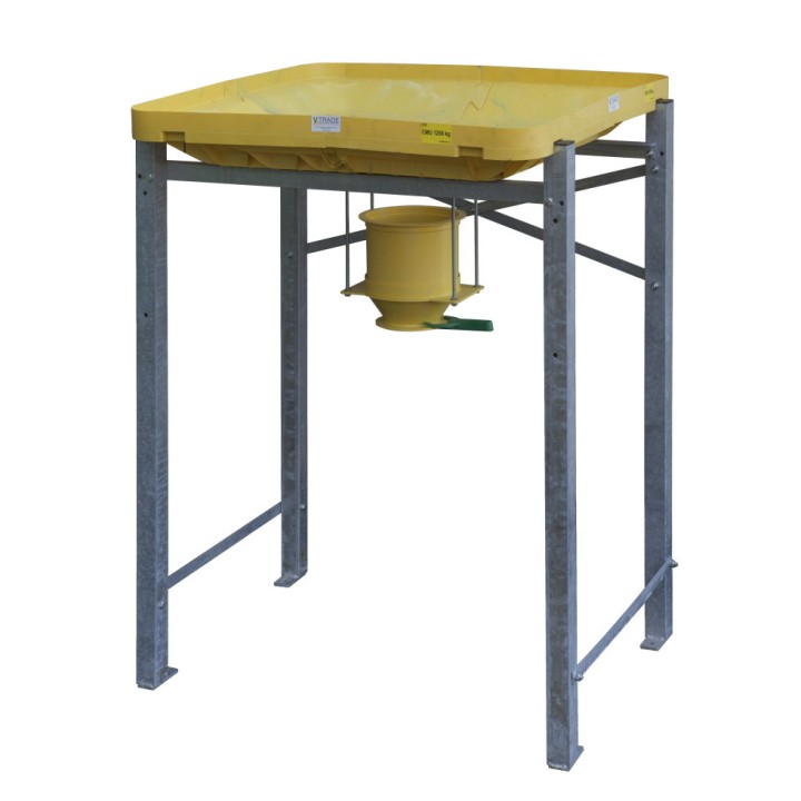 Table de vidange pour big-bag Modulo Bag - Unité principale