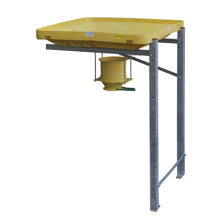 Table de vidange pour big-bag Modulo Bag - Unité secondaire