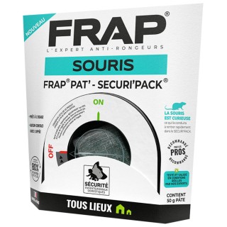 FRAP Boite d'appâtage + 50 gr d'appat - prêt à l'usage, à l'unité
