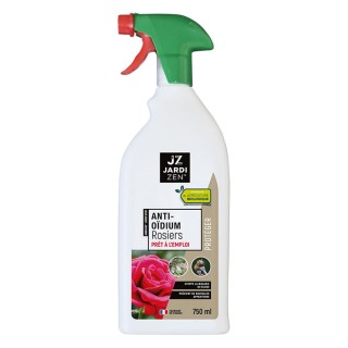 Anti-Oïdium Rosier Jardizen Armicarb, spray de 750 ml