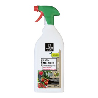 Anti-Maladie Fruits et Légume Jardizen Armicarb, spray de 750 ml