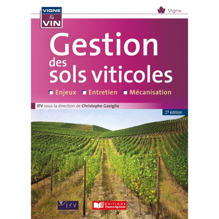 Gestions des sols viticoles - 2ème édition