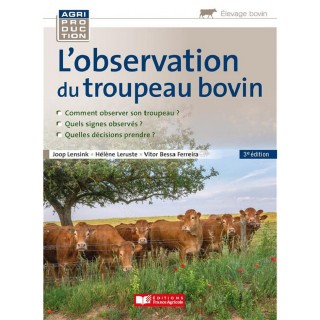 Observation du troupeau bovin - 3ème édition