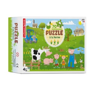 Puzzle à la ferme