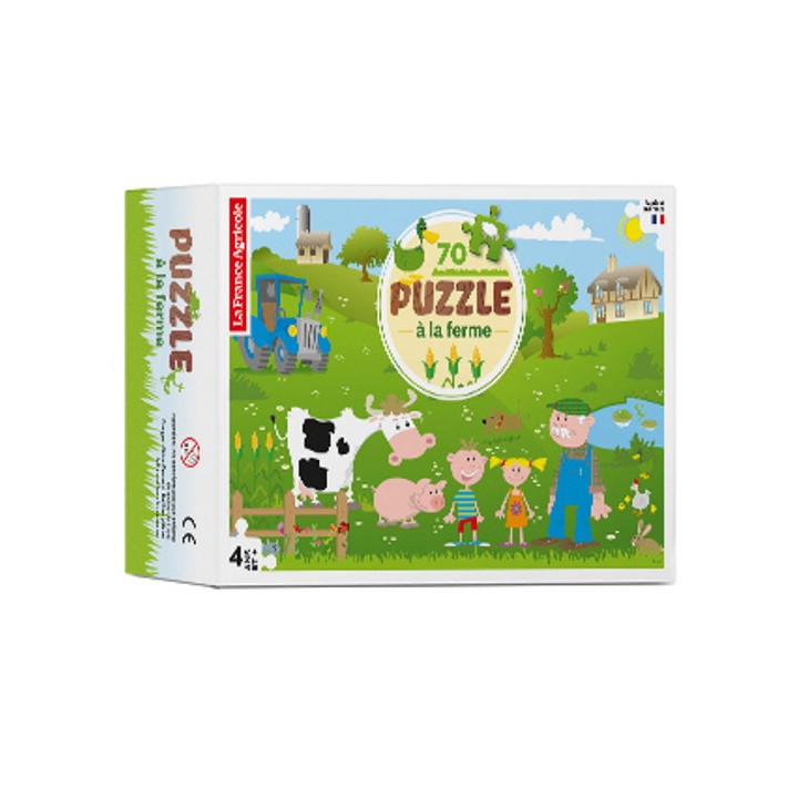 Puzzle à la ferme