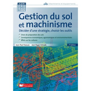 Gestion du sol et machinisme - 2ème édition