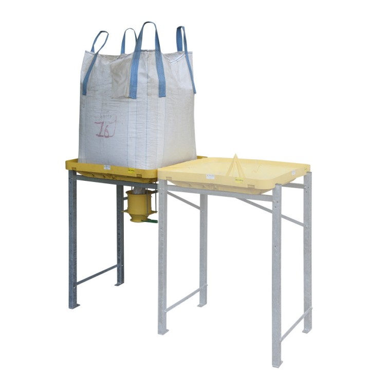 Table de vidange pour big-bag Modulo Bag - Unité secondaire