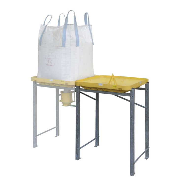 Table de vidange pour big-bag Modulo Bag - Unité principale