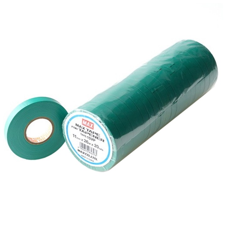 Pack de 20 rubans verts TAPE-15VP pour pinces HT Max, épais. 0,15 mm, long. 26 m